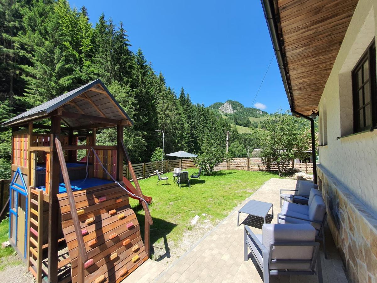 Casa Sena Villa Moeciu De Sus Eksteriør billede