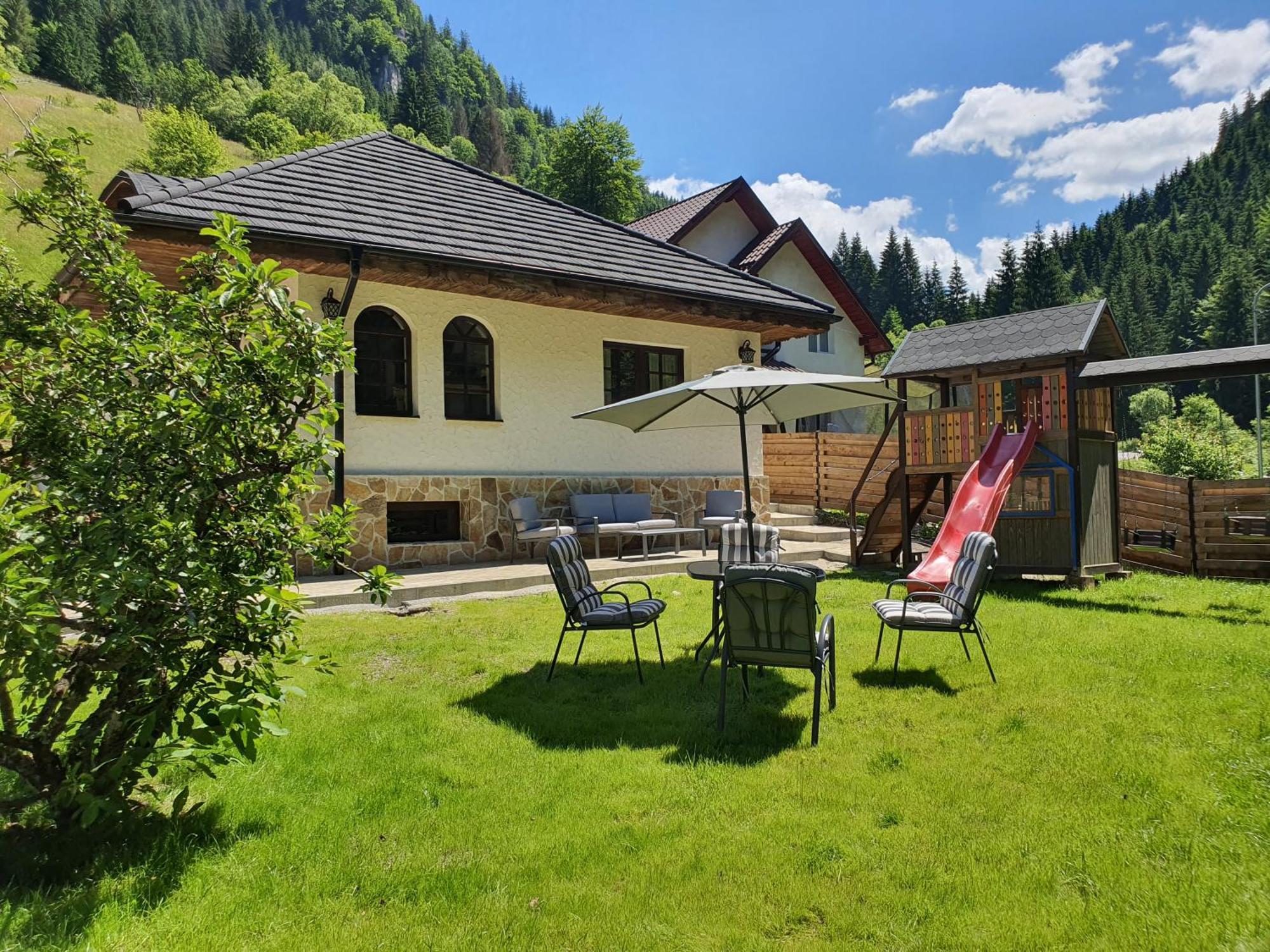 Casa Sena Villa Moeciu De Sus Eksteriør billede